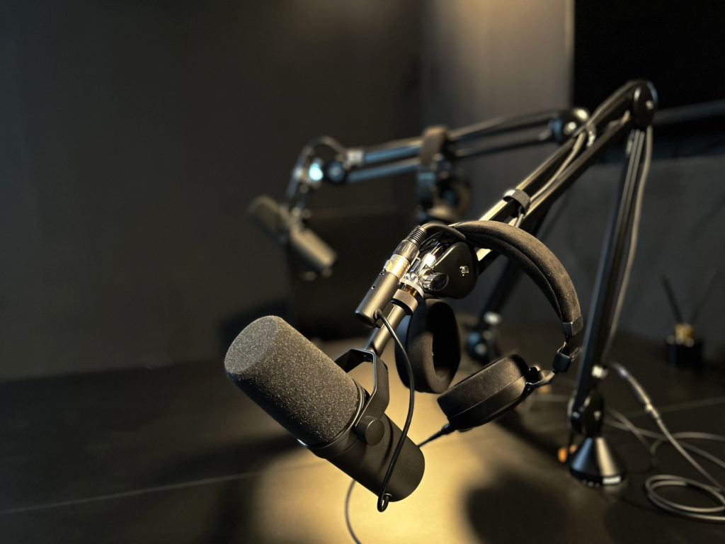 Host a Professional Podcast - Cyprus Podcast Rental Studio