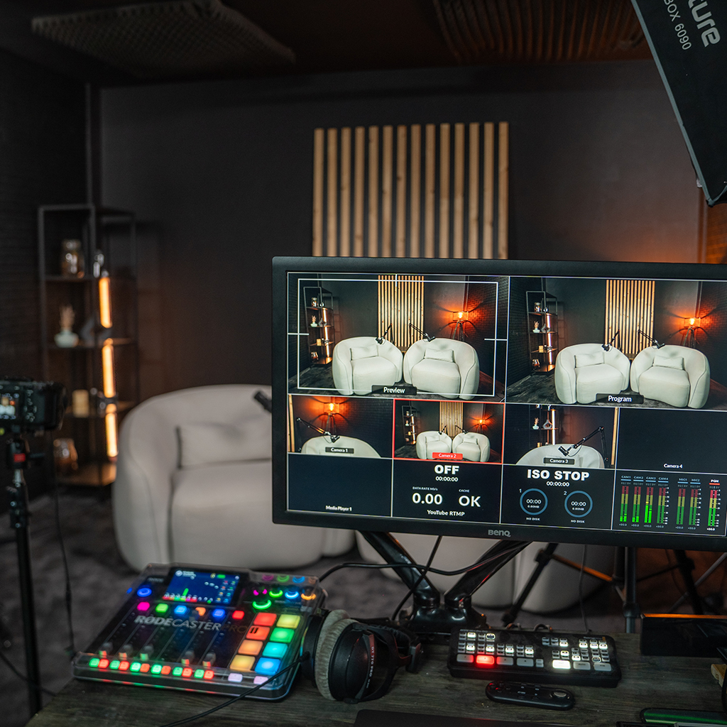 CYP white carousel studios